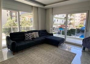 Двухкомнатная квартира в Махмутларе