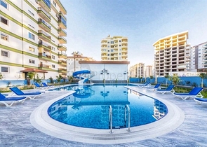 Двухкомнатная квартира в Махмутларе