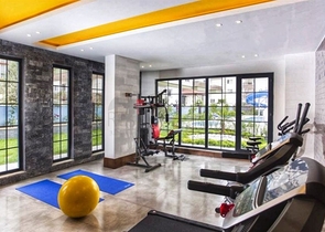 Двухкомнатная квартира в Махмутларе