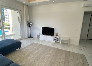 Двухкомнатная квартира в Махмутларе