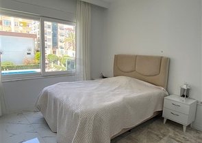 Двухкомнатная квартира в Махмутларе