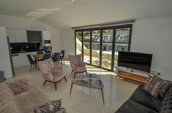 Пентхаус 3+1 в районе Кестель