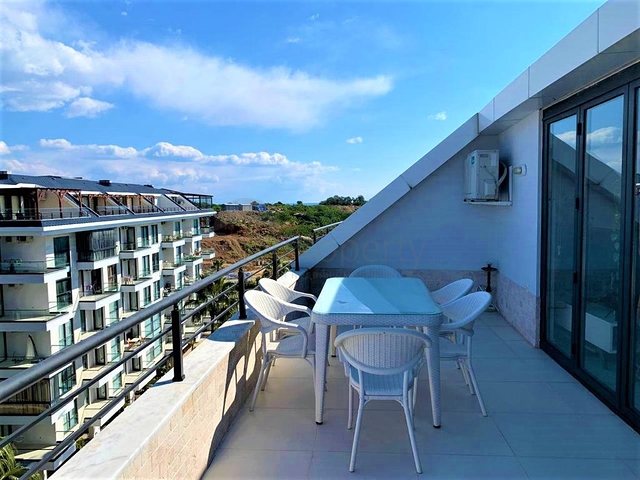 Пентхаус 3+1 в районе Кестель