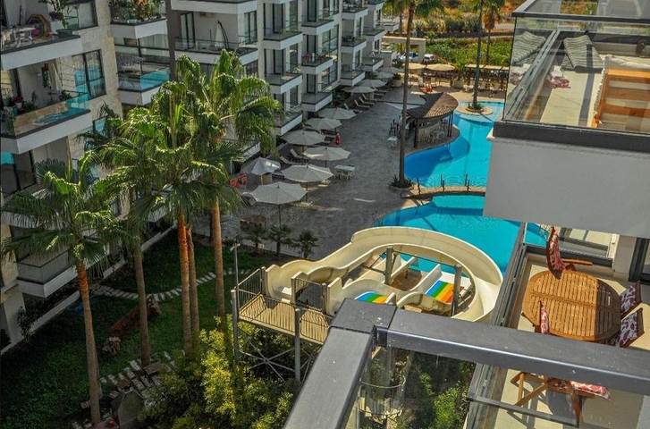 Пентхаус 3+1 в районе Кестель