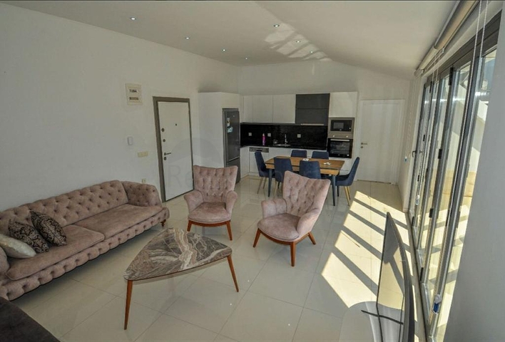 Пентхаус 3+1 в районе Кестель