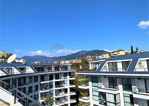 Пентхаус 3+1 в районе Кестель