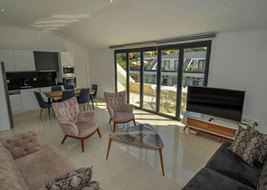 Пентхаус 3+1 в районе Кестель