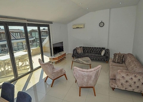 Пентхаус 3+1 в районе Кестель