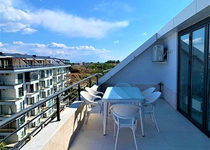 Пентхаус 3+1 в районе Кестель