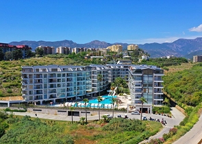 Пентхаус 3+1 в районе Кестель