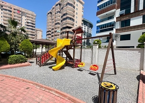 Квартира 2+1 в районе Махмутлар