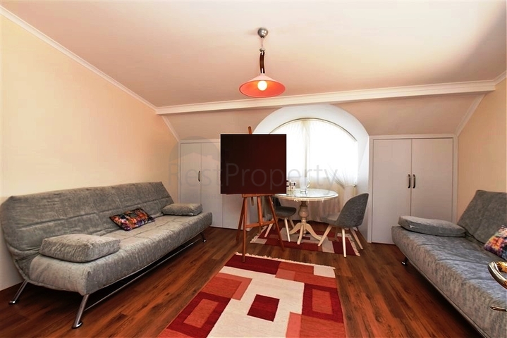 Пентхаус 5+1 в районе Оба в 600 м от моря