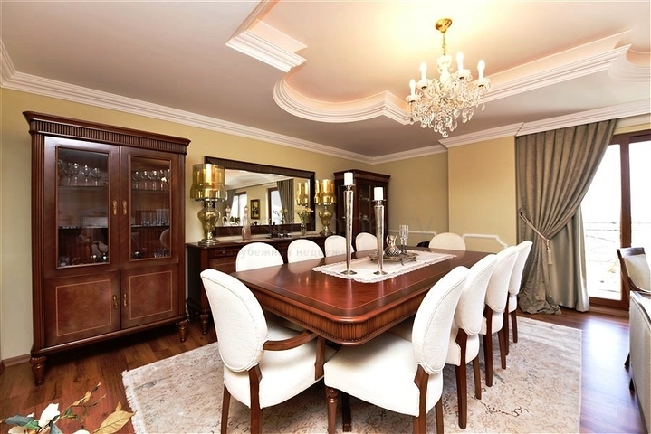 Пентхаус 5+1 в районе Оба в 600 м от моря