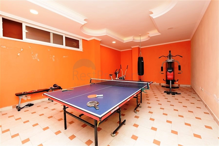 Пентхаус 5+1 в районе Оба в 600 м от моря