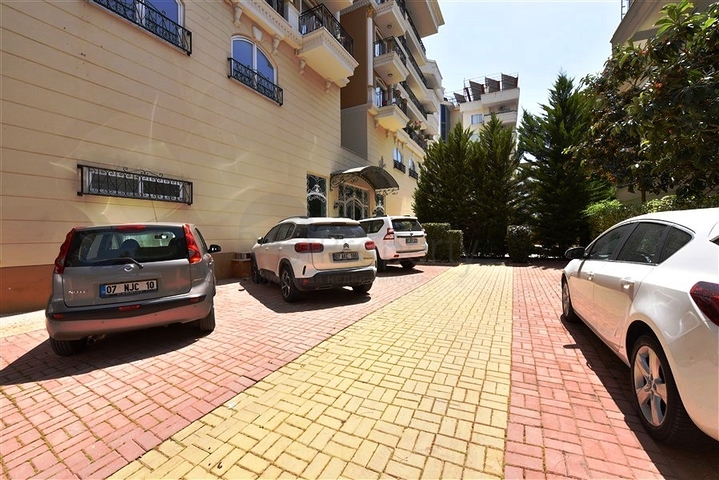 Пентхаус 5+1 в районе Оба в 600 м от моря