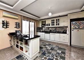 Пентхаус 5+1 в районе Оба в 600 м от моря