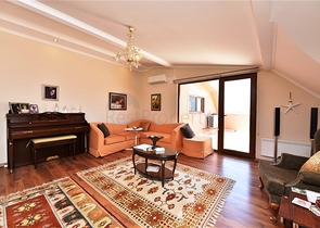 Пентхаус 5+1 в районе Оба в 600 м от моря