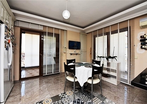 Пентхаус 5+1 в районе Оба в 600 м от моря