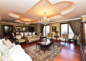 Пентхаус 5+1 в районе Оба в 600 м от моря