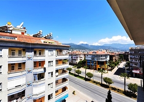 Пентхаус 5+1 в районе Оба в 600 м от моря