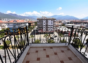 Пентхаус 5+1 в районе Оба в 600 м от моря