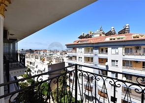 Пентхаус 5+1 в районе Оба в 600 м от моря