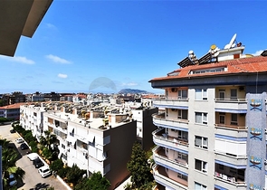 Пентхаус 5+1 в районе Оба в 600 м от моря