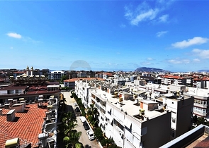 Пентхаус 5+1 в районе Оба в 600 м от моря