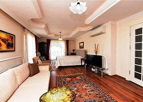 Пентхаус 5+1 в районе Оба в 600 м от моря