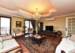 Пентхаус 5+1 в районе Оба в 600 м от моря