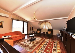 Пентхаус 5+1 в районе Оба в 600 м от моря