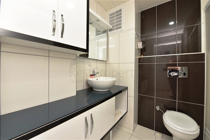 Квартира 1+1 в аренду в 600 м до моря