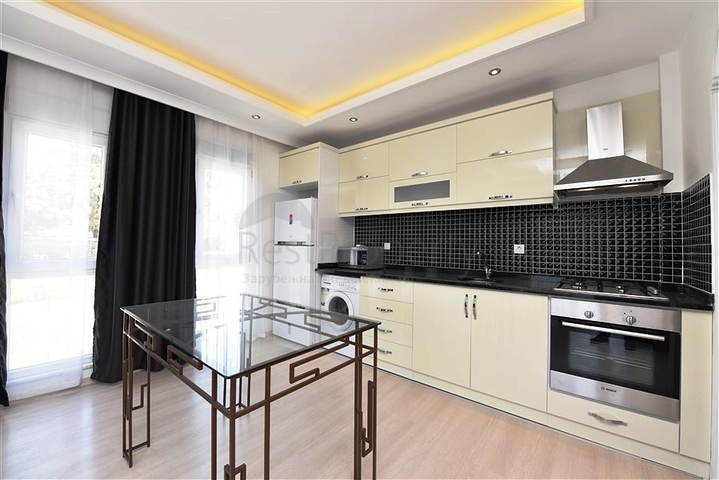 Квартира 1+1 в аренду в 600 м до моря