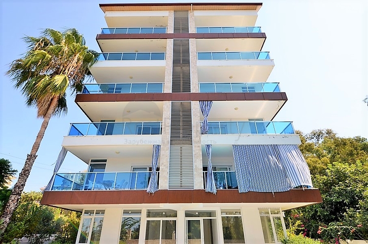 Квартира 1+1 в аренду в 600 м до моря