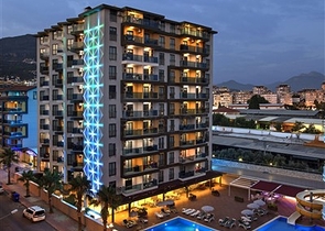 Квартира 2+1 в премиум комплексе 