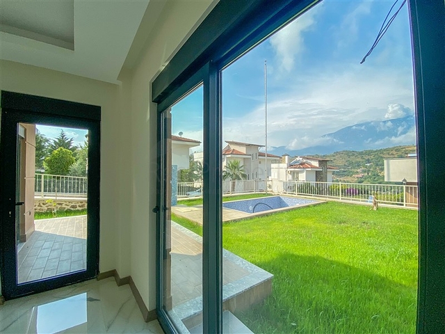 Виллы в новом комплексе Каргыджака