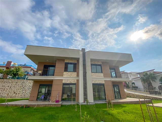 Виллы в новом комплексе Каргыджака