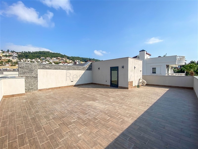 Виллы в новом комплексе Каргыджака