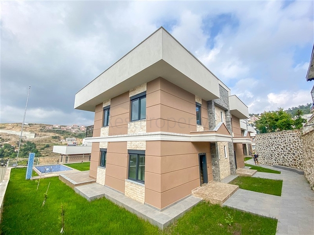 Виллы в новом комплексе Каргыджака