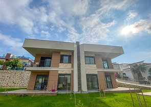 Виллы в новом комплексе Каргыджака