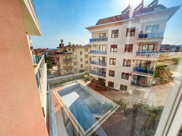 Квартира планировкой 1+1 в тихом районе Кестель