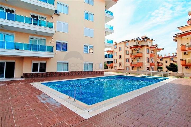 Квартира планировкой 1+1 в тихом районе Кестель