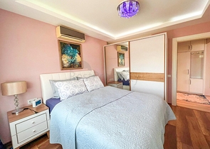 Квартира планировкой 1+1 в тихом районе Кестель