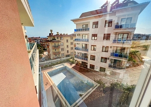 Квартира планировкой 1+1 в тихом районе Кестель