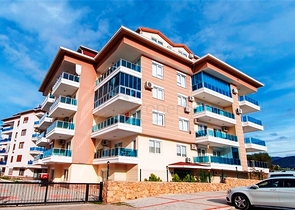 Квартира планировкой 1+1 в тихом районе Кестель