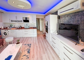 Квартира планировкой 1+1 в тихом районе Кестель