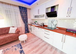 Квартира планировкой 1+1 в тихом районе Кестель