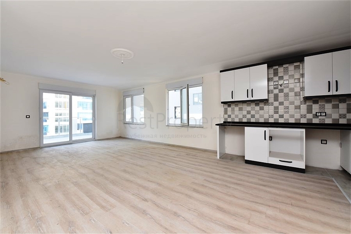 Пентхаус с видом на горы в районе Махмутлар