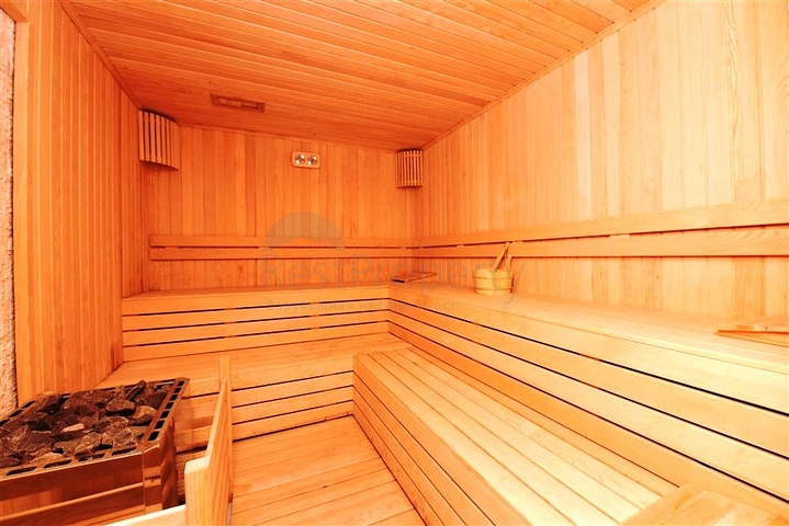 Пентхаус с видом на горы в районе Махмутлар