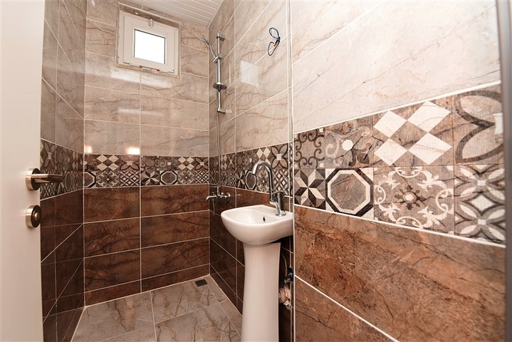 Пентхаус с видом на горы в районе Махмутлар